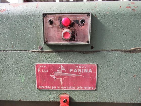 ファリーナ 2000 機械