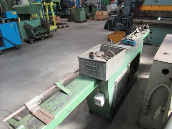 BLM B 25 Hydraulic 金属管弯曲机