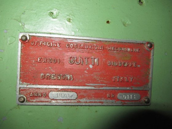 1970 GUITTI 500