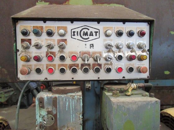 SICMAT CIR 600液压