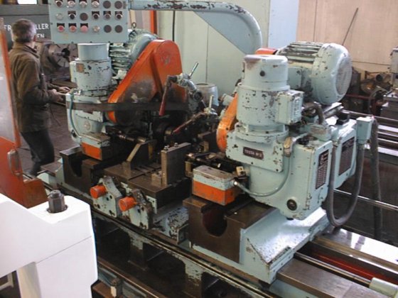 1975 SICMAT CIS 600 Hydraulic