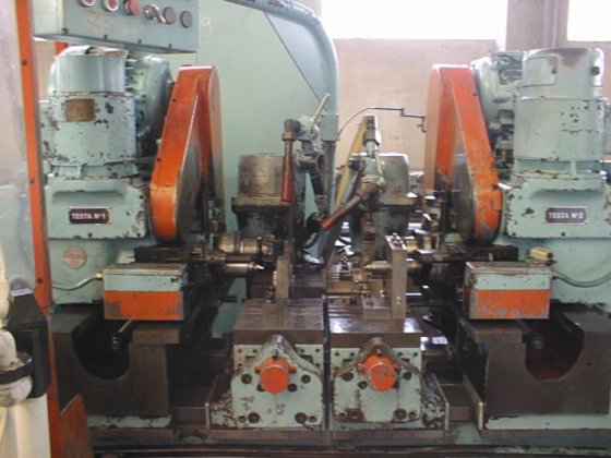 1975 SICMAT CIS 600 Hydraulic