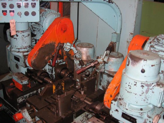 1975 SICMAT CIS 600 Hydraulic