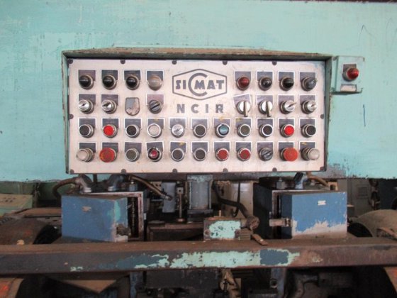 SICMAT NCIR 600油圧