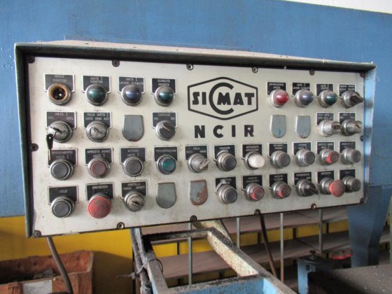 SICMAT NCIR 1100 液压