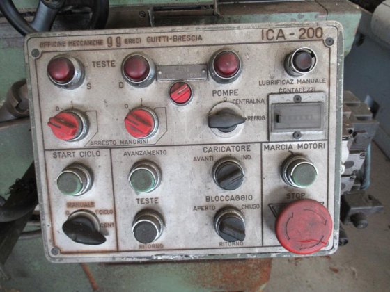 GUITTI ICA 200 液压