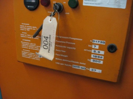 1992 PNEUMOFORE UP 6