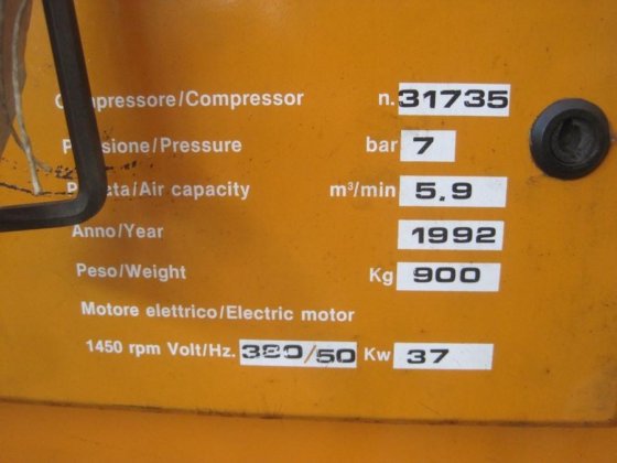 1992 PNEUMOFORE UP 6