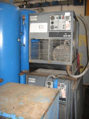 1994 ATLAS-COPCO GA 18 螺丝