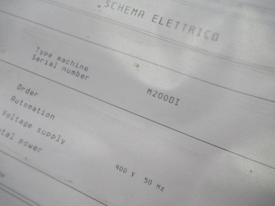 1972 GHIRINGHELLI M200 DI +