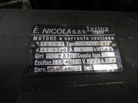 1972 GHIRINGHELLI M200 DI +