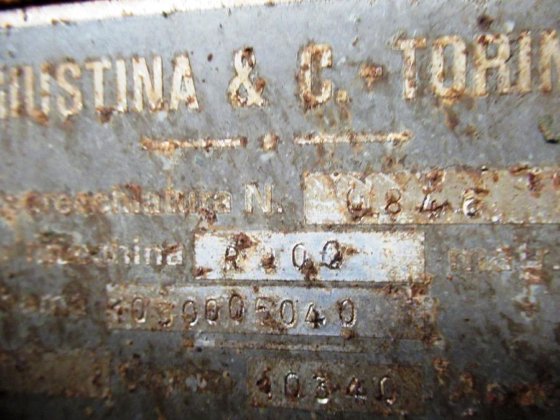 1971 GIUSTINA R 90 C