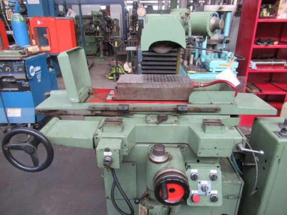 ALPA RT 400 液压研磨机