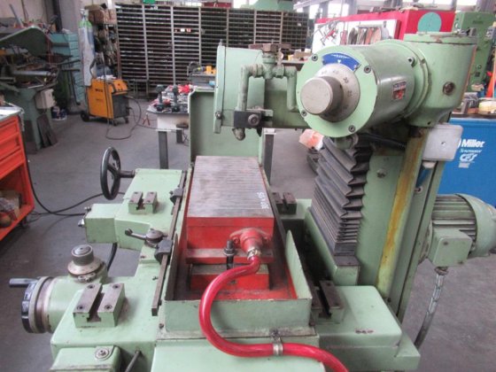 ALPA RT 400 液压研磨机