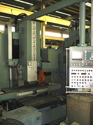 1987 RAMBAUDI RAMMATIC 451 CNC