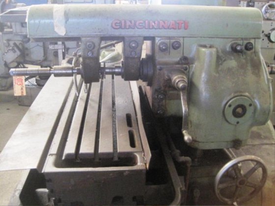 シンシナティ - 油圧