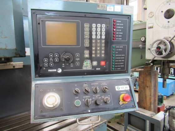 1981 CERNOTTO MARK CNC FAGOR