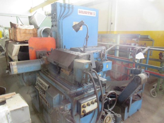 HURTH LF 32 a 矿山用铣床及凹槽