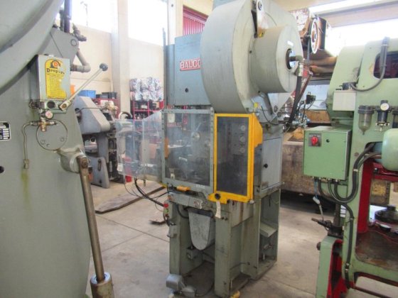 BALCONI MTS C-Frame 压床