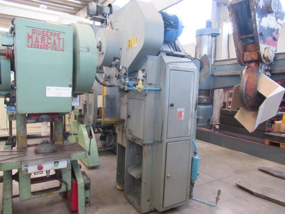 BALCONI MTS C-Frame 压床