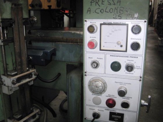 AGOSTINO COLOMBO C 25 C-Frame