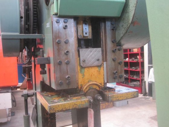 INVERPRESS TIAR/S 金属框架压力机