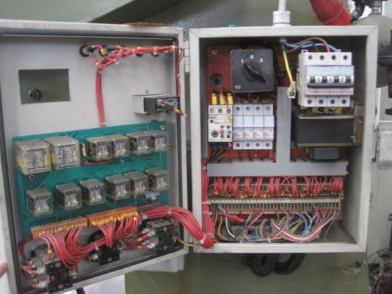 GALATO T 50 C-Frame press