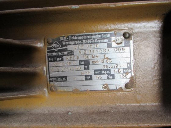 SOMO 250 T 液压冲弯机