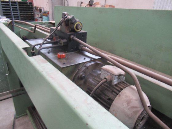 OMAG POL 3525 液压冲折机