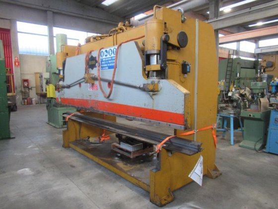 SOMO SP-80/41 液压冲弯机