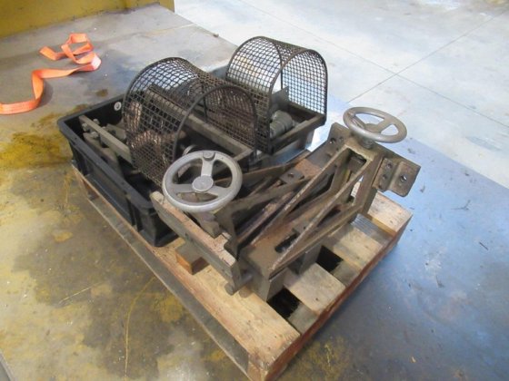 SOMO SP-80/41 液压冲弯机