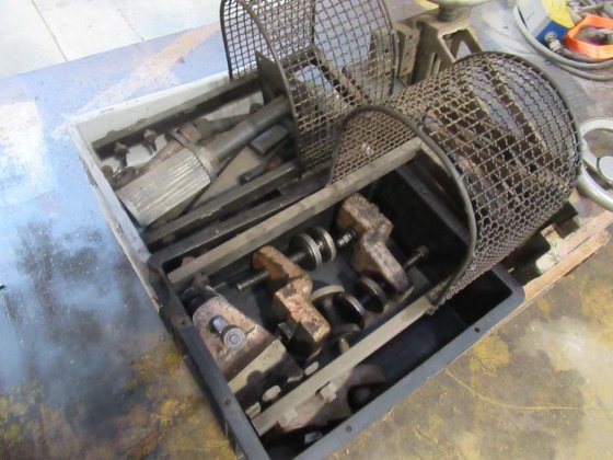 SOMO SP-80/41 液压冲弯机