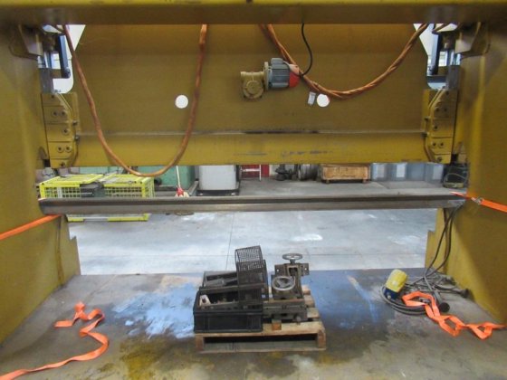 SOMO SP-80/41 液压冲弯机