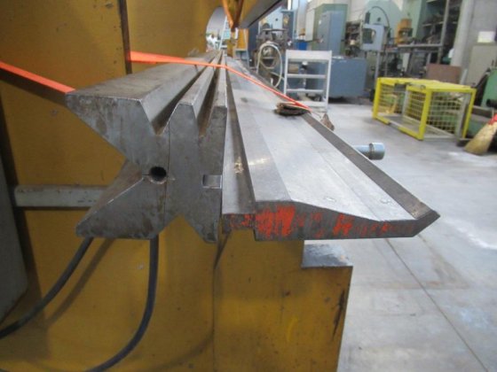 SOMO SP-80/41 液压冲弯机