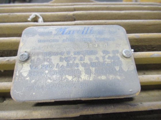 SOMO SP-80/41 液压冲弯机