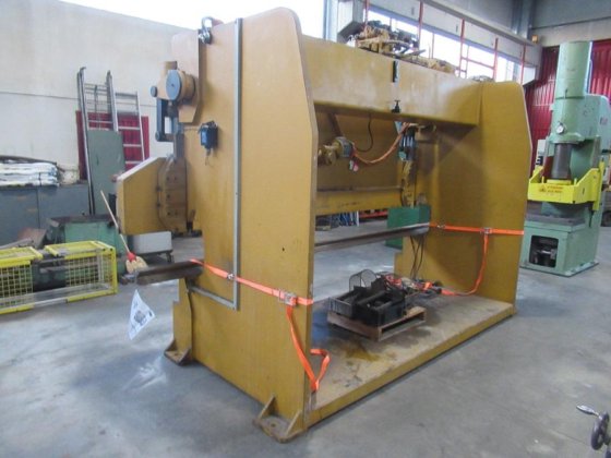 SOMO SP-80/41 液压冲弯机