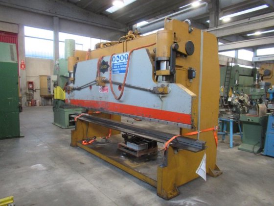 SOMO SP-80/41 液压冲弯机