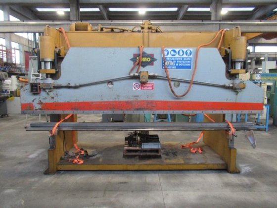 SOMO SP-80/41 液压冲弯机
