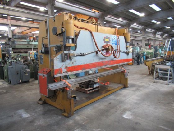 SOMO SP-80/41 液压冲弯机