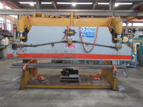 SOMO SP-80/41 液压冲弯机