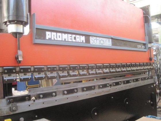 1983 SCHIAVI STPC 204 液压折弯机