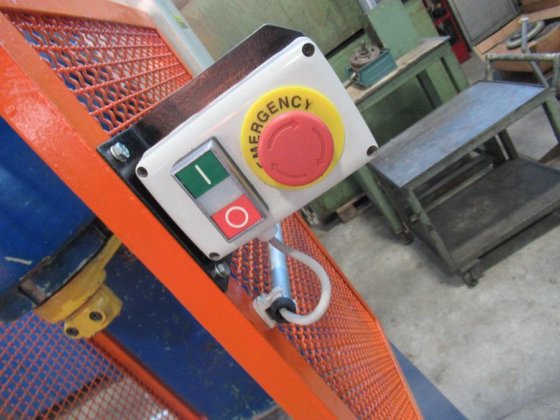 BROSI KTB 5 C-Frame 液压压力机