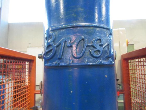 BROSI KTB 5 C-Frame 液压压力机