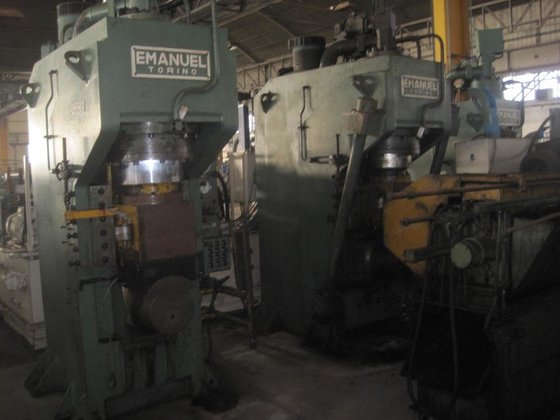 Prensa EMANUEL MB 160 C-Frame