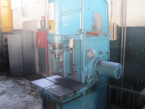 STEFFENINI - C-Frame press