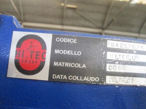 2001 HI.TEC. HITE.O.IP 直立式压力机