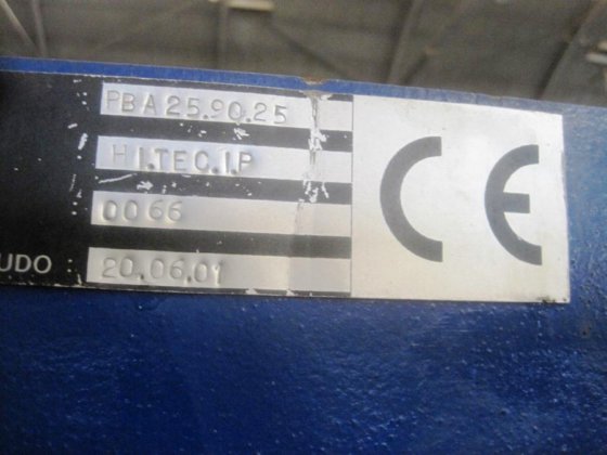 2001 HI.TEC. HITE.O.IP 直立式压力机