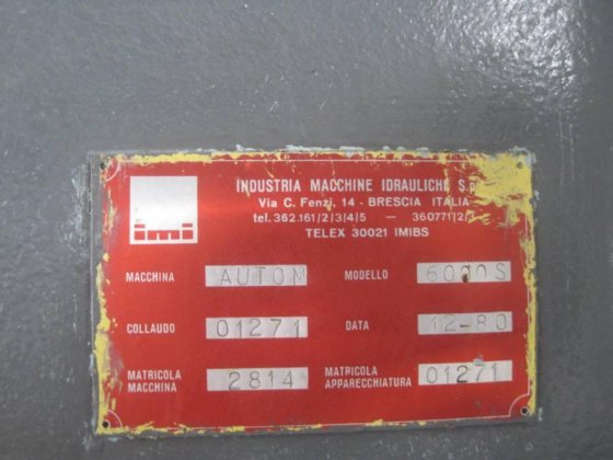 IMI AUTOM 6000S 传统