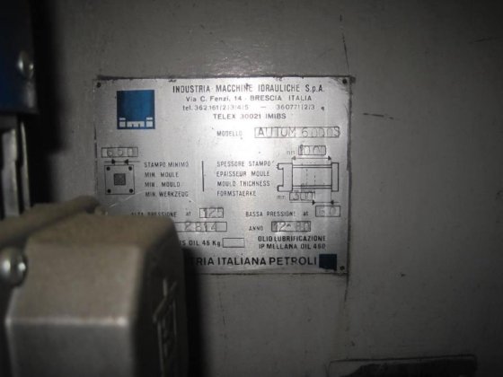 IMI AUTOM 6000S 传统