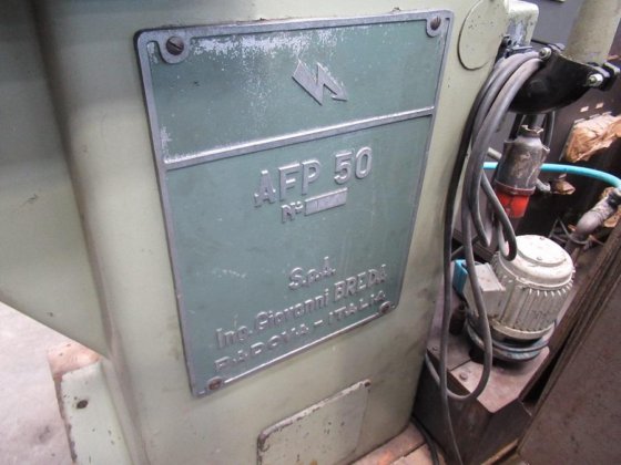 布雷达 AFP 50 钻头研磨机